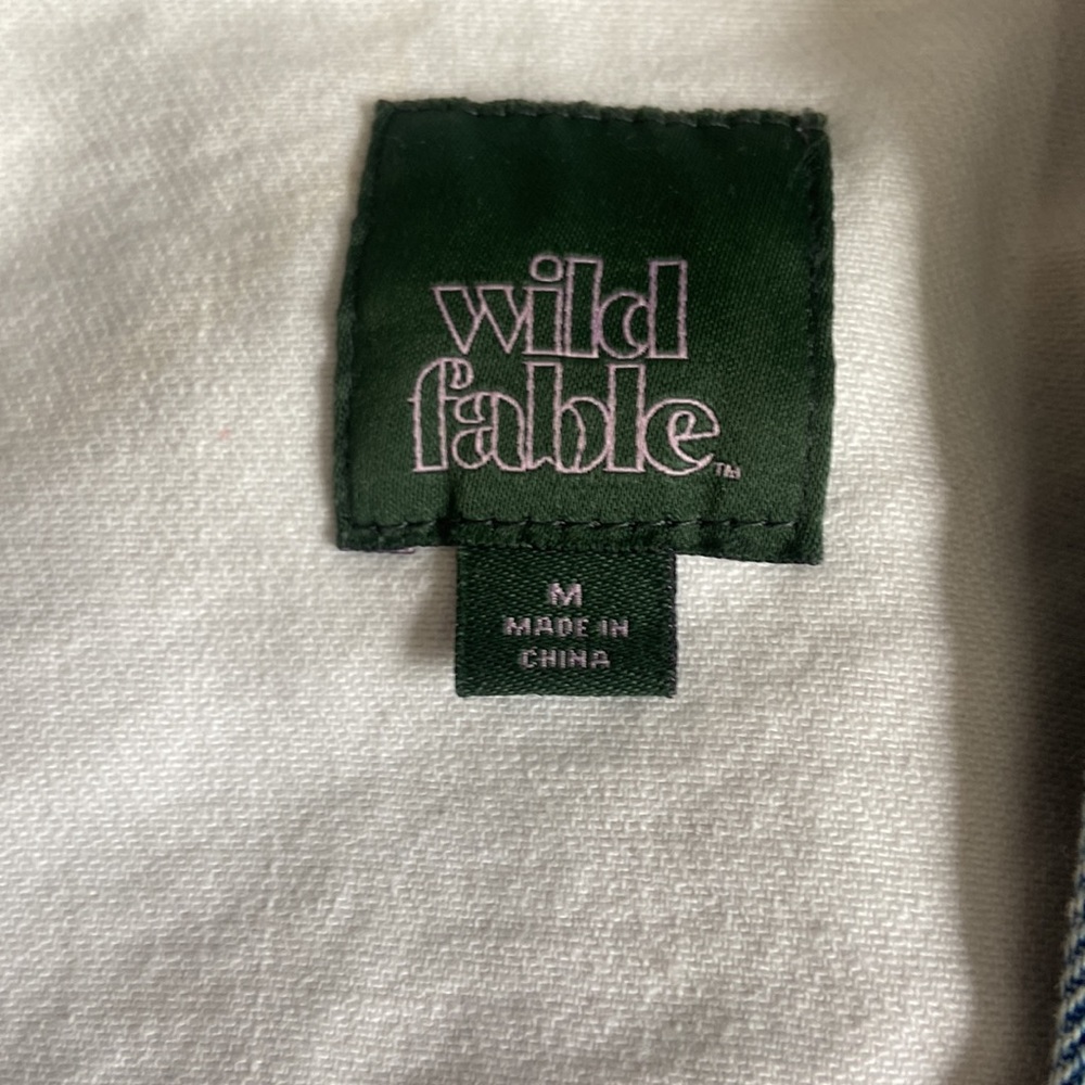 patch work jean jacket - Picture 2 of 2